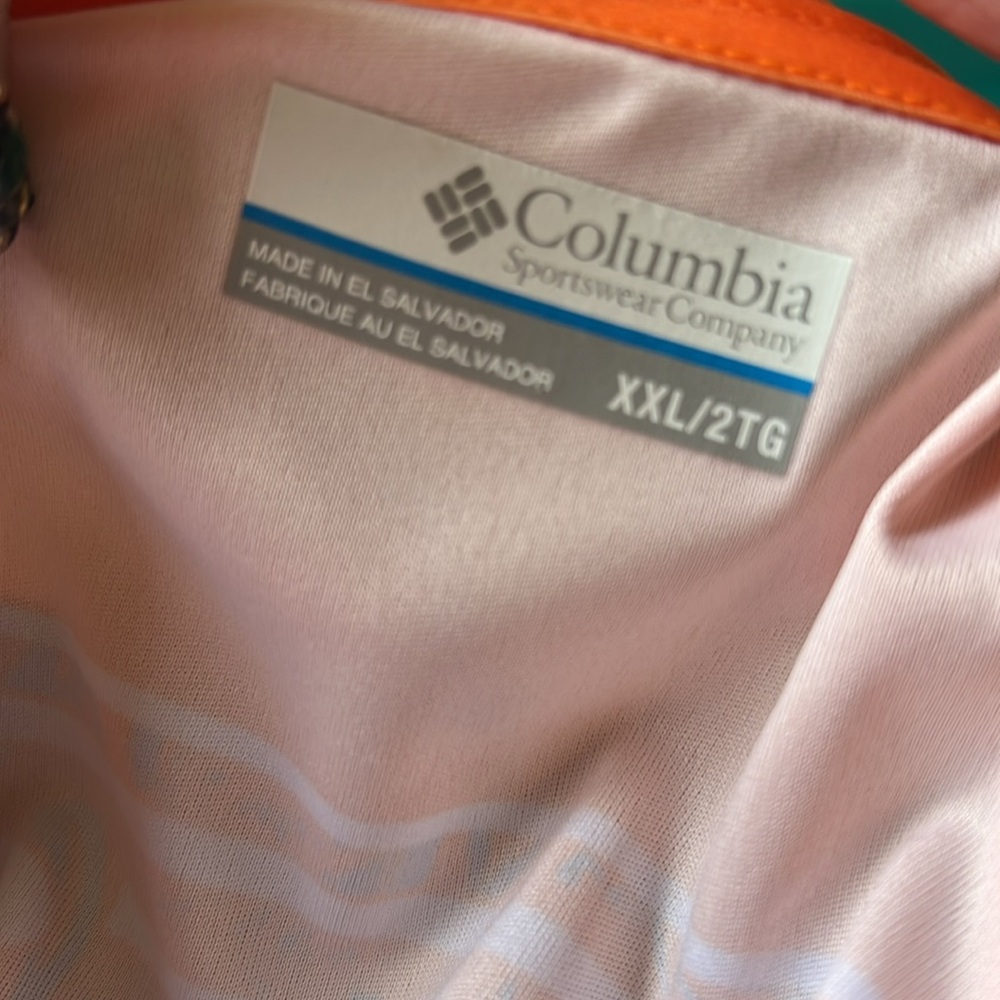 🧡🤍 Columbia Tennessee Vols Scarlet Terminal Tackle Omni-Shade T-Shirt XXL / 2TG - Picture 13 of 13